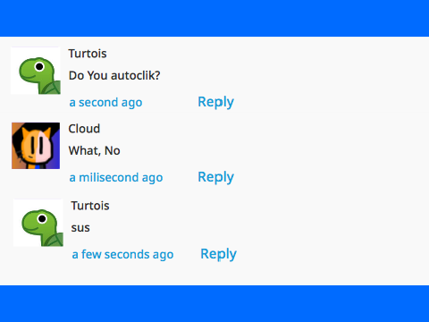 Autoclickers on Scratch be like...