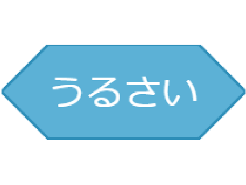 うるさい
