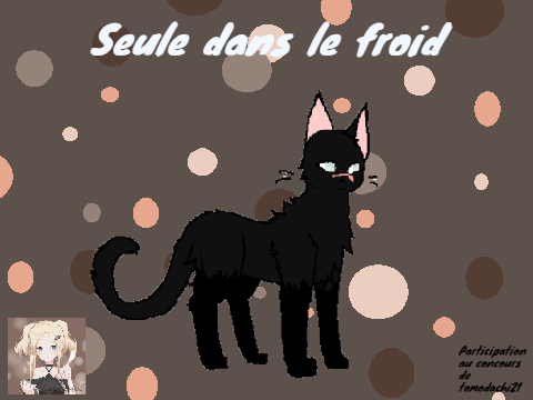 Seule dans le froid