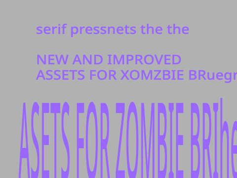 zombr burgher ASSETZ