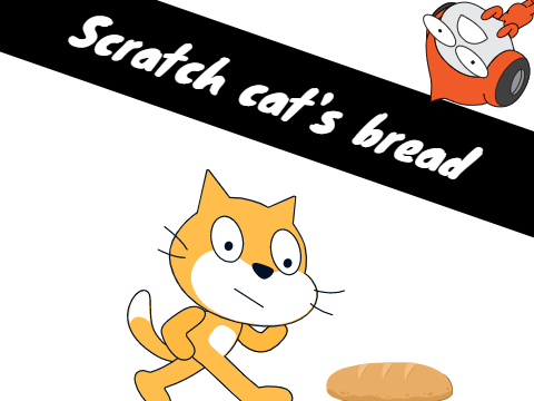 Scratch Cat's Bread (Animation)