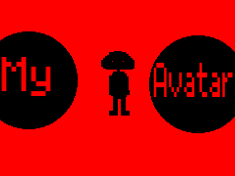 My Avatar Now. Pixel Art