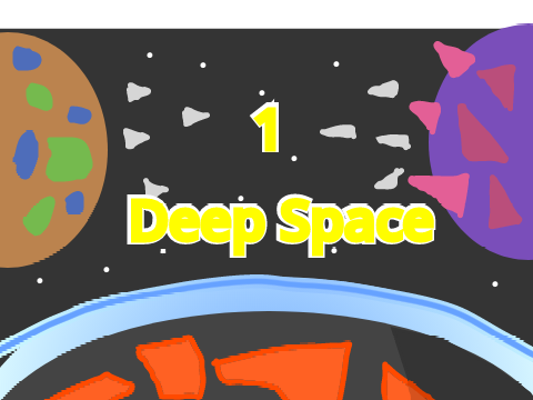 Deep Space- Teaser