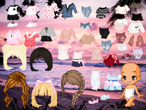 Cute Fantage Dress Up