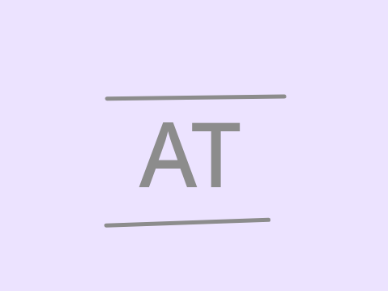  ༶•┈┈AT┈┈•༶