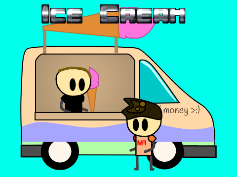 Ice Cream in a Nutshell || #animation