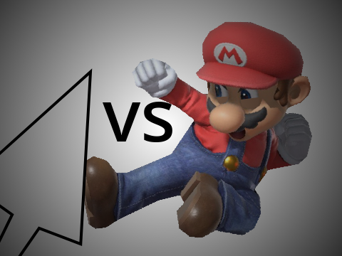 Mario vs the mouse