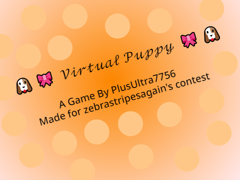 Virtual Puppy!
