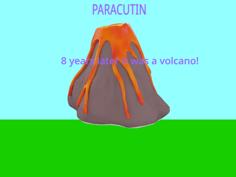 Paracutin volcano facts