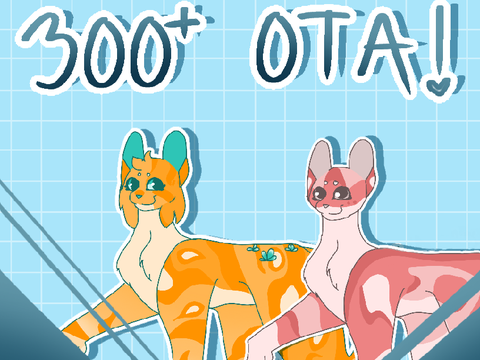 300+ ota!! 
