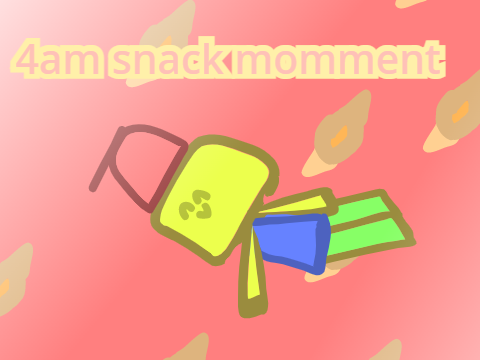 Get a snack at 4AM meme roblox memes #1