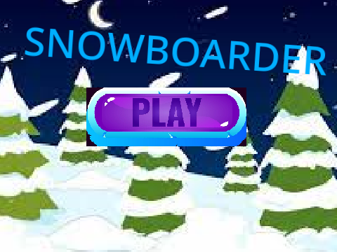 Snow boarder #games