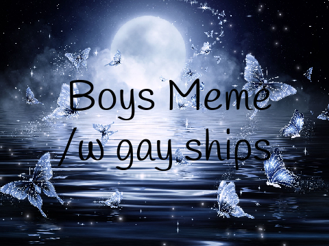 Boys Meme