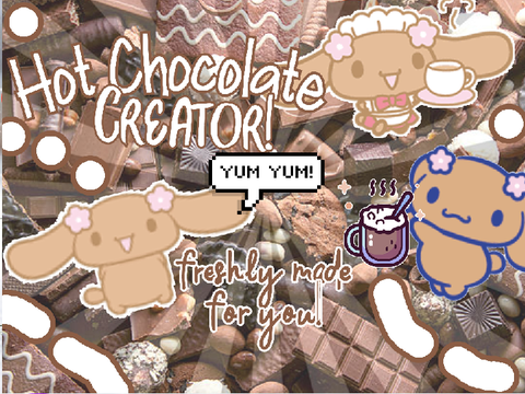 Hot Chocolate Creator!