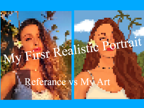 My First Realistic Portrait!