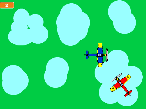BF-109 fighter