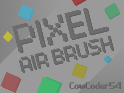 Pixel Airbrush
