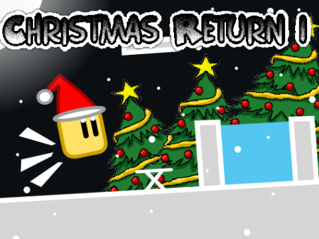 Christmas Return 1 | #Games #Platformers #Christmas