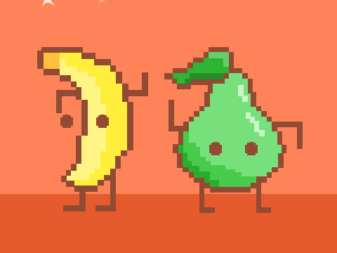 banana and pear dance