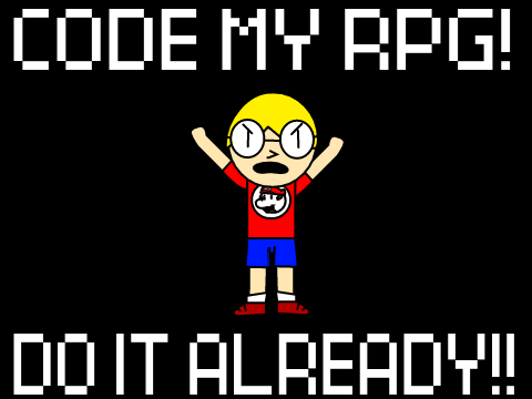 Code My RPG!
