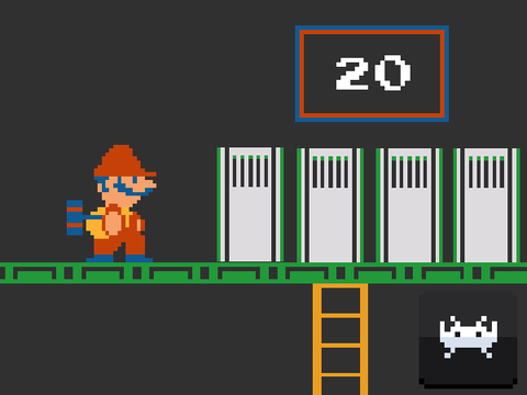 MY Version of Wrecking Crew: Bonus Stage