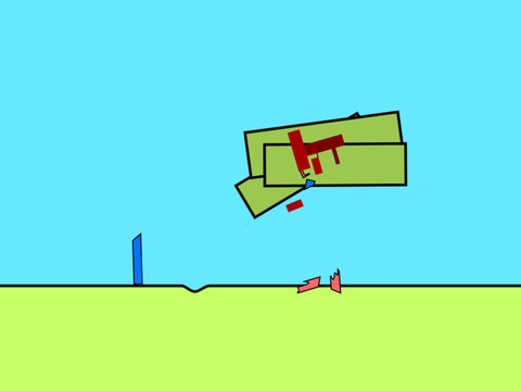 Line fights Ep1 #Animation