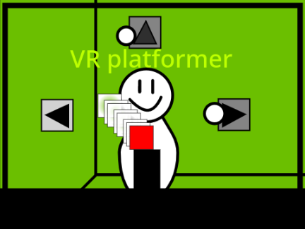 Camera platformer