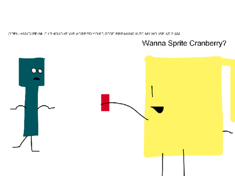 Drawcember Day 11: Sprite Cranberry