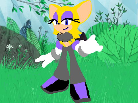 Rayven in her riders outfit