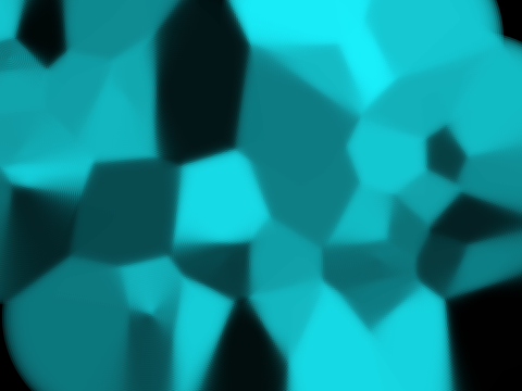 Real time Dynamic Voronoi