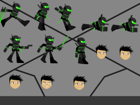 Titanium Sprites