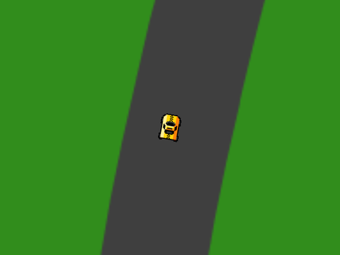 Scrolling Racing Game