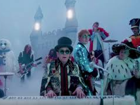 Merry Christmas- Ed Sheeran and Elton John    #all 