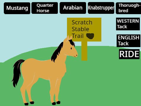 Scratch Stables Trail