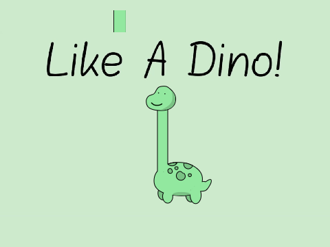 Like a Dino! Template
