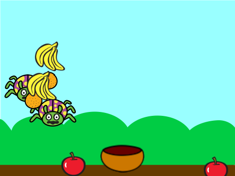 Fruit collector game