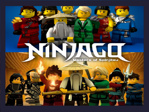 Ninjago VS Nindroids