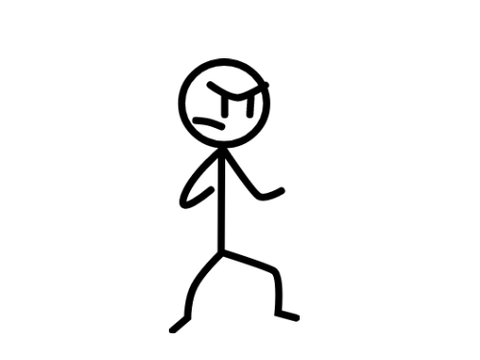 Smooth stickman test