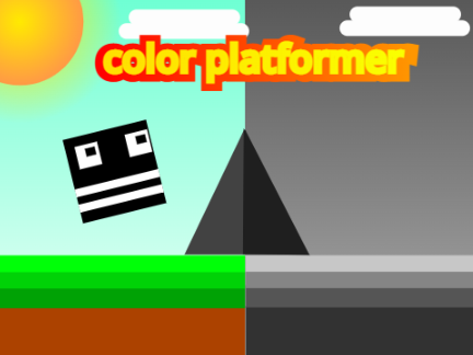 color platformer   #game #platformer #Stories #all #music #art