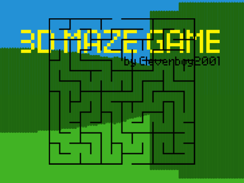 3D Maze Game
