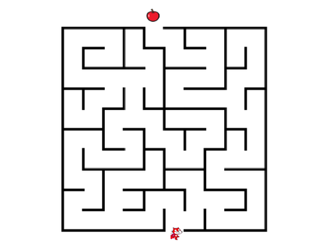Two Player Maze Game