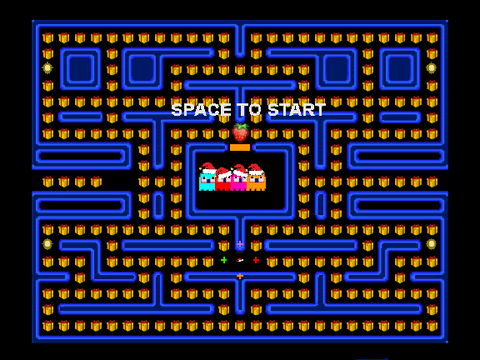 Pac-Man Winter Edition