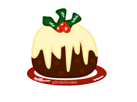 entry for Christmas/Winter Art Contest