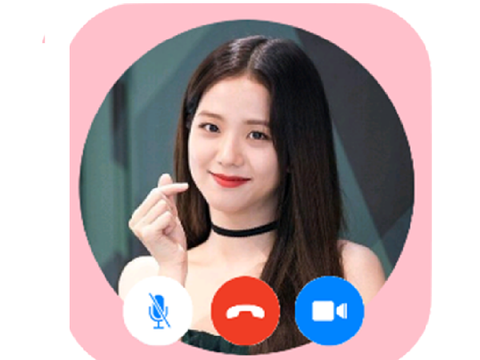 Voice call with Jisoo BLACKPINK