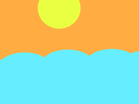 Ocean parallax