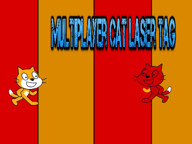 multiplayer cat laser tag