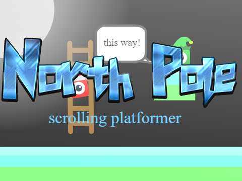 North Pole || christmas multiplayer scrolling platformer