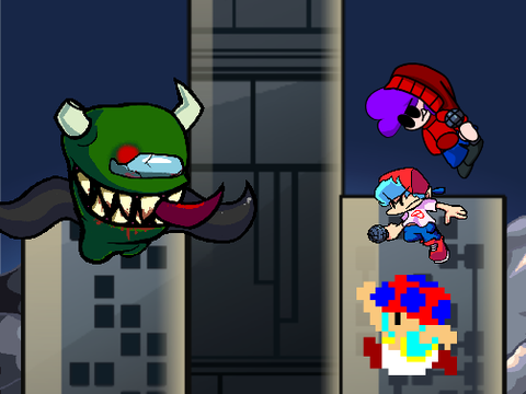 Help, were falling