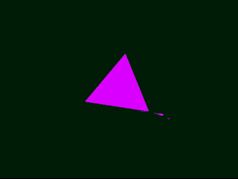 Circle toTriangle