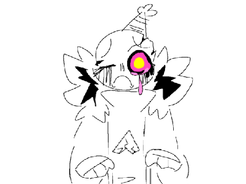 he